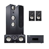 Комплект АС 5.1 CANTON Smart Cinema GLE I black