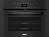Духовой шкаф с СВЧ H 7440 BM OBSW Miele